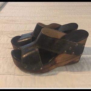 Bed Stu wedge sandals